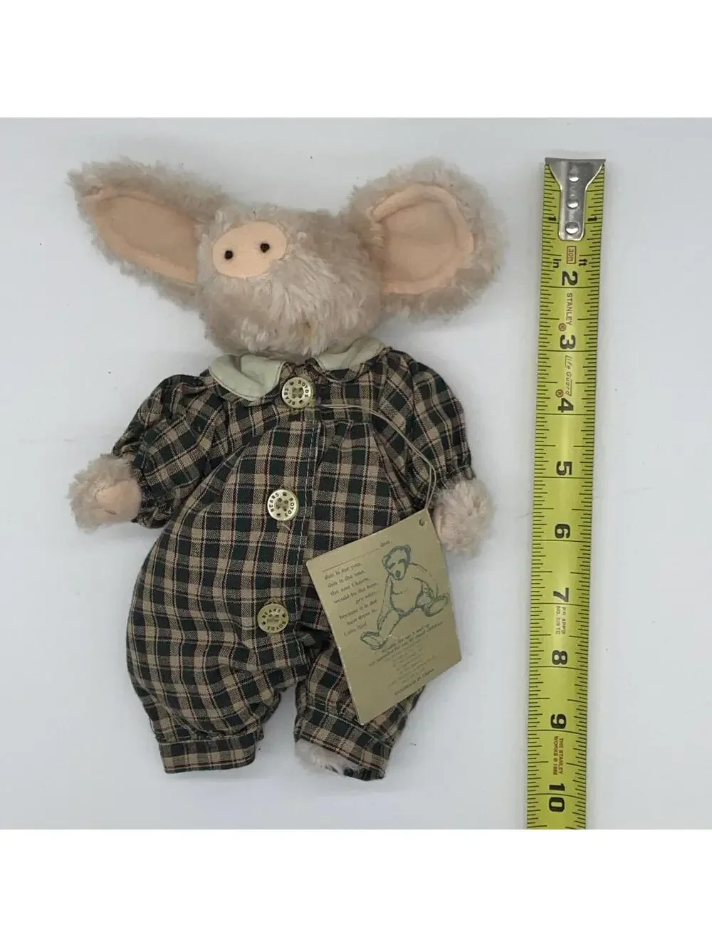 Pig Pink Plush 11